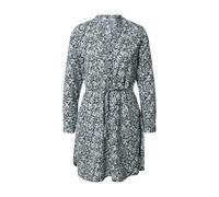 ONLY Robe-chemise 'Cory' crème / bleu foncé / vert / blanc, Taille 36