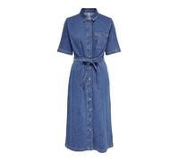 ONLY Robe-chemise 'Lana' bleu denim, Taille 36