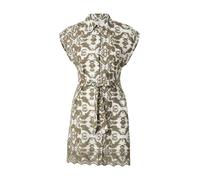 Only Lou Life Emb Sleeveless Short Dress Vert S Femme