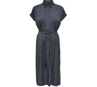 Only ONLHANNOVER S/S Shirt Dress Noos WVN Casual, India Ink,38 Femme