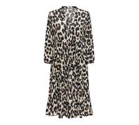 ONLY Robe-chemise 'MILANA' beige / pierre, Taille 34