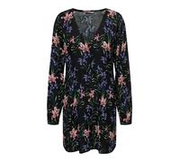 ONLY Robe-chemise 'Nova Life' bleu / vert / poudre / noir, Taille 34