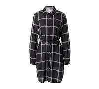 ONLY Robe-chemise 'NOVA' noir / blanc, Taille 32