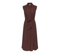 ONLY Robe-chemise 'ONL Goa' marron, Taille 42