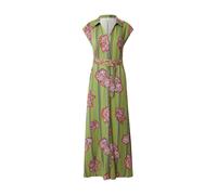 ONLY Robe-chemise 'ONLALMA' bleu / olive / rouge / blanc, Taille 34