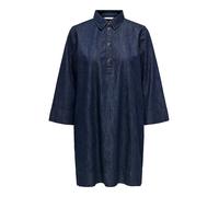 ONLY Robe-chemise 'ONLAMARI' bleu foncé, Taille 34