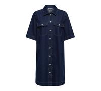 ONLY Robe-chemise 'ONLBELLE' bleu foncé, Taille 38