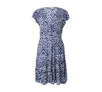ONLY Robe Courte ONLCLAUDETTE pour Femme, Bleu, XL