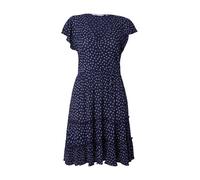 ONLY Robe-chemise 'ONLClaudette' bleu marine / blanc, Taille 38