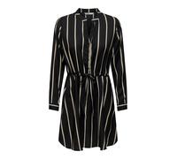 ONLY Robe-chemise 'ONLCory' noir, Taille 38