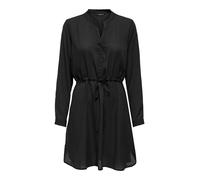 ONLY Robe-chemise 'ONLCory' noir, Taille 42