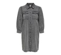 ONLY Robe-chemise 'ONLFelica' gris denim, Taille 46