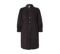 ONLY ONLFELICA DNM Dress Noos Robe, Noir délavé, L Femme