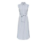 ONLY Robe-chemise 'ONLGoa' bleu clair / blanc, Taille 34