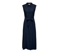ONLY Robe-chemise 'ONLGoa' bleu marine, Taille 42