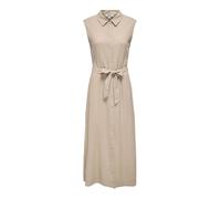 ONLY Robe-chemise 'ONLGOA' gris, Taille 42