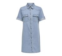 ONLY Robe-chemise 'ONLLISA' bleu clair, Taille 42