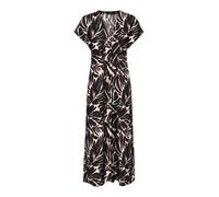 ONLY Long Dress Onlnova Life Vis Mollie Robe Longue WVN, Noir, M Femmes