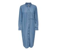 ONLY Robe-chemise 'ONLPema' bleu denim, Taille 36