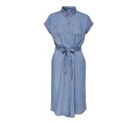 ONLY Robe-chemise 'ONLPema' bleu denim, Taille 40
