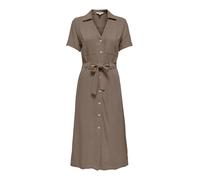 ONLY Robe-chemise 'ONLSIESTA' marron, Taille 40