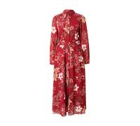 ONLY Robe-chemise 'ONLSTAR' rouille / noisette / rosé / blanc, Taille 34