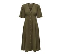 ONLY Robe-chemise 'ONLTIZANA' kaki, Taille 34