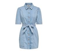 ONLY Robe-chemise 'ONLVIBBE' bleu denim, Taille 42