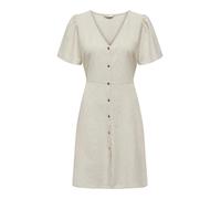 ONLY Robe-chemise 'ONLVita' greige, Taille 38