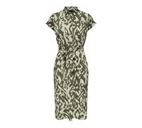 Only Robe Chemisier, pour Femme, avec Ceinture à Nouer, Robe Chemisier, Tarmac, 40