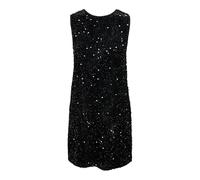 ONLY Robe Courte Onlanika pour Femme, Noir, XL