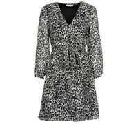 Only Robe courte ONLCERA 3/4 SHORT DRESS WVN in Multicolore EU S