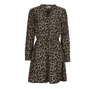 Robe courte femmes Only ONLCORY L/S V-NECK TUNIC WVN Multicolore EU XS