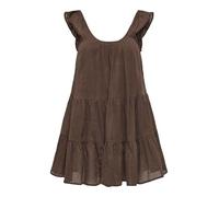 ONLY Robe d’été 'ONLNabila' chocolat, Taille 42