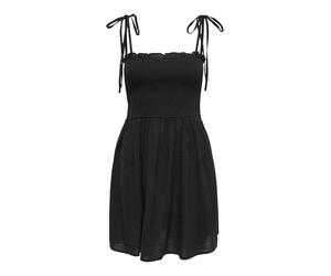 ONLY Robe Courte Onltizana pour Femme, Noir, XL