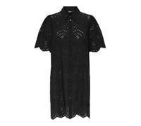 ONLY Robe Courte Onlvalais pour Femme, Noir, XL