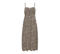 ONLY Robe d’été beige foncé / brocart / noir, Taille 38