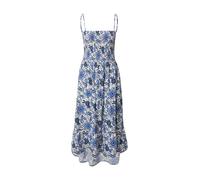 ONLY Robe d’été bleu / bleu foncé / blanc, Taille 38