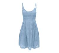 ONLY Robe d’été bleu denim, Taille 38