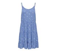 ONLY Robe d’été 'MAJ LIFE' bleu / noir / blanc, Taille 32