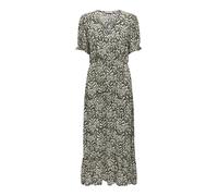 ONLY Robe d’été 'ONLChianti' mastic / vert foncé, Taille 36