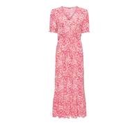 ONLY Robe d’été 'ONLCHIANTI' orange / rose clair / rose foncé / blanc, Taille 38
