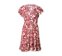 ONLY Robe d’été 'ONLClaudette' beige / merlot, Taille 36