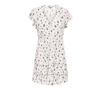 ONLY Robe d’été 'ONLClaudette' bleu foncé / blanc, Taille 40