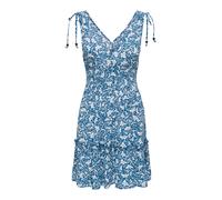 ONLY Robe d’été 'ONLFERNANDA' bleu marine / blanc, Taille 42