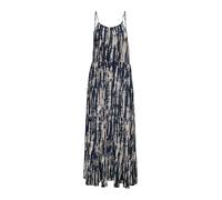 ONLY Robe d’été 'ONLMATEA' bleu marine / gris clair, Taille 40