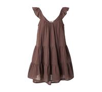 ONLY Robe d’été 'ONLNabila' chocolat, Taille 40