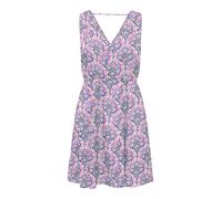 ONLY Robe d’été 'ONLNOVA SARA' bleu foncé / vert clair / rose / blanc, Taille 40