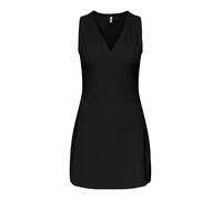 ONLY Robe d’été 'ONLSMILLA' noir, Taille 34