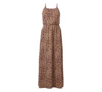ONLY Robe d’été 'ONLWINNER' beige clair / rouge rouille, Taille 34